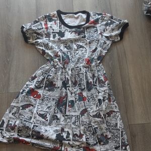 Spiderman Skater Dress